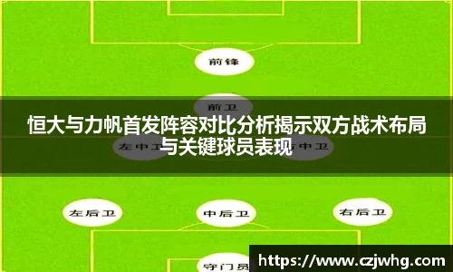 333体育恒大与力帆首发阵容对比分析揭示双方战术布局与关键球员表现